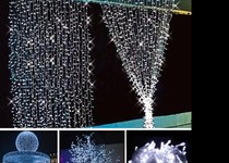 10m 100 led party decor outdoor fairy string light lamp