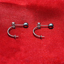 PEARL TOEAR BLOCKED Pearl Todouble Beads PEARL TOCAN s925 SILVER PEARL TRAY