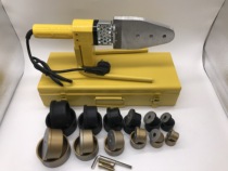 Manufacturer Direct 20-63 High-end PPR hot-melt machine engineering hot-melt machine Automatic thermostatic melt-in machine PE welded pipe machine