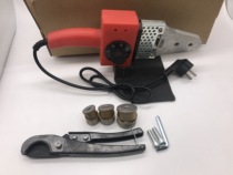 Manufacturer direct sales thermoregulation 20-32 pipe hot-melt machine to send scissors thermoregulation welded pipe machine PB melting machine PE scalding machine