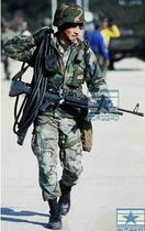 Military style re-engraved Vietnam War US military Cotton Four-color cluster camouflage M65 military pants overalls old literary style