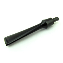 Straight Shank Round Saddle Shaped 3MM Metal Filter Head 7 2MM Cigarette holder stone Nangwood straight smoke bucket straight bucket with cigarette holder