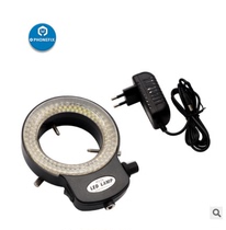 144 light bead microscope led ring light source industrial camera adjustable light source LED light source microscope ring light