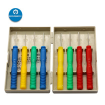 Exploits non-stained stainless steel hollow core needle hollow needle detached stitch element capacitive electronic component repair tool