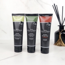 British Edwin Jagger Shaving Balm Shaving Balm Sandalwood Aloe Vera Lime Softening Beard Hose 75ml