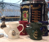 Uk truefitt & Hill Trofitt bone china mark shaving cup five colors available