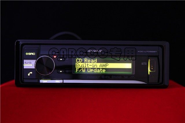建伍健伍车载cd机kdc-u7056bt,送汽车音响调试软件,阿尔派歌乐