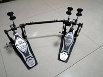 Drum set double stepping hammer jazz drum bottom drum double stepping hammer double chain cam force double pedal stepping hammer