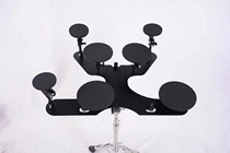 Practice platform dumb drum pad set practice drum training drum beginner strike plate with bottom drum exercise device