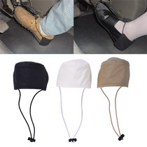 Driving anti-wear shoes shoe covers protective covers men and women general driving shoes heels anti-wear cloth shoes car supplies