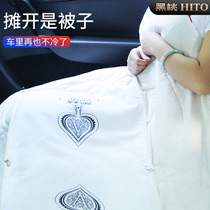 Spades car pillow quilt dual-purpose car car pillow folding nap blanket air conditioning by summer cool quilt