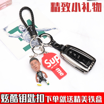 Basketball Curry Key buckle car bag Cosby James Owen paparazzi hands pendant boys gift Wontan Festival