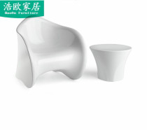 New stylish creative GRP chair tea table with outdoor indoor leisure chair swimming pool sightseeing view chair