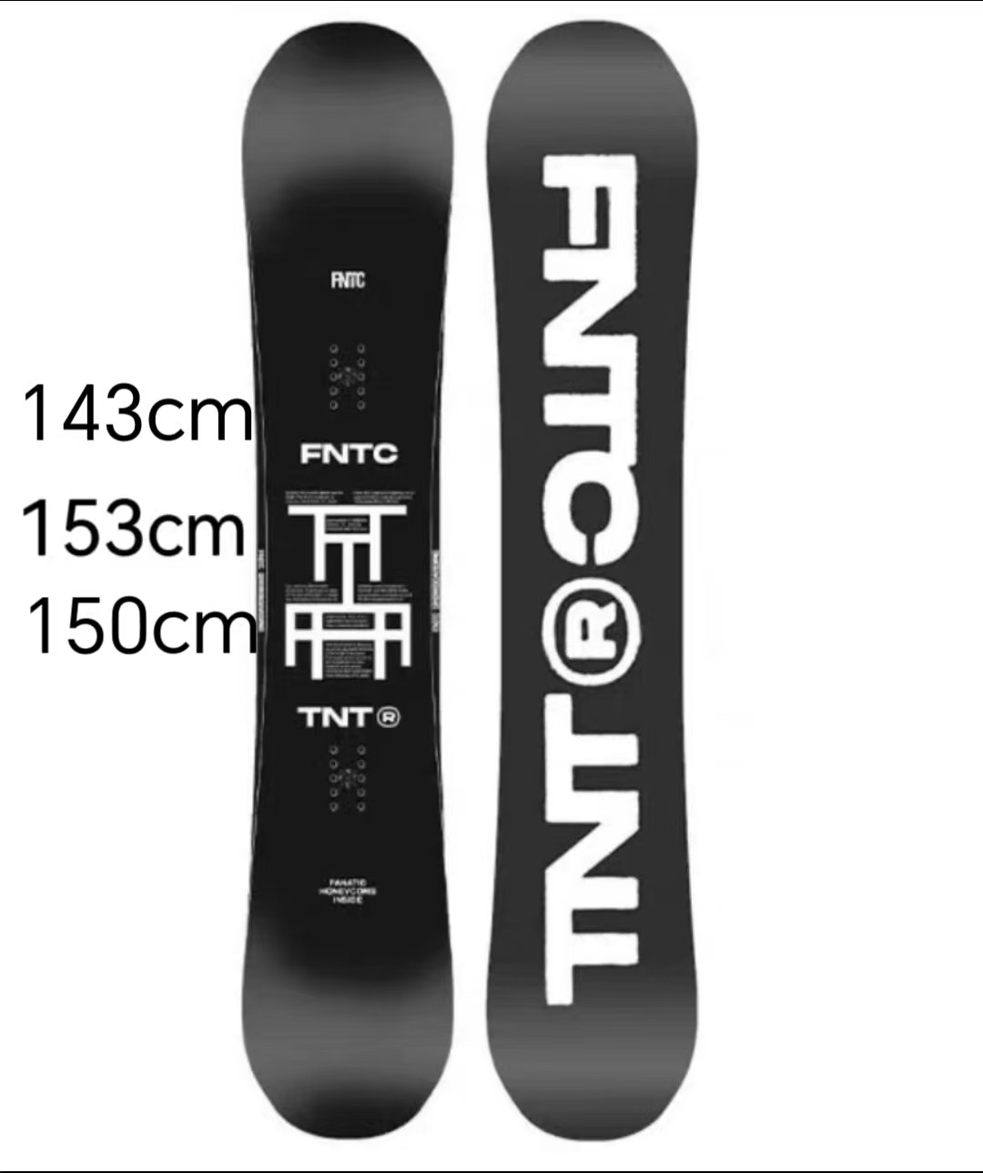 Japan Fanatic Fntc Tnt C/R Cat Sot Park Flat Flower Snowboard