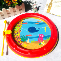 Red wave drum baby sand hammer hand-cranked Bell Jinbao early education teaching aids music Orff percussion instrument set