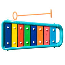 Childrens early childhood education Orff musical instrument eight-tone handgun music Enlightenment percussion piano dulcimer Big j small d recommended toys