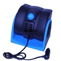 12V24V car air conditioning fan leafless fan two-speed adjustable cooling blower large wind electric fan cold fan