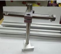 C guardrails fixed bracket assembly line guardrails fixed clamp conveyor protective plate aluminium alloy metal bezel fixing pieces