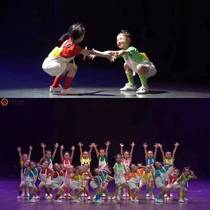 Im a jumping sugar children show girl colorful lollipop young childs cute dance suit