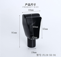 Storage battery insulation protection cover Battery wiring post positive and negative protective sleeves PVC material flame retardant wiring terminal sleeve