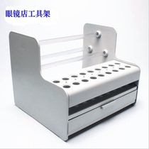 Glasses accessories multifunctional plastic tool holder pliers screwdriver placement display stand pliers storage box