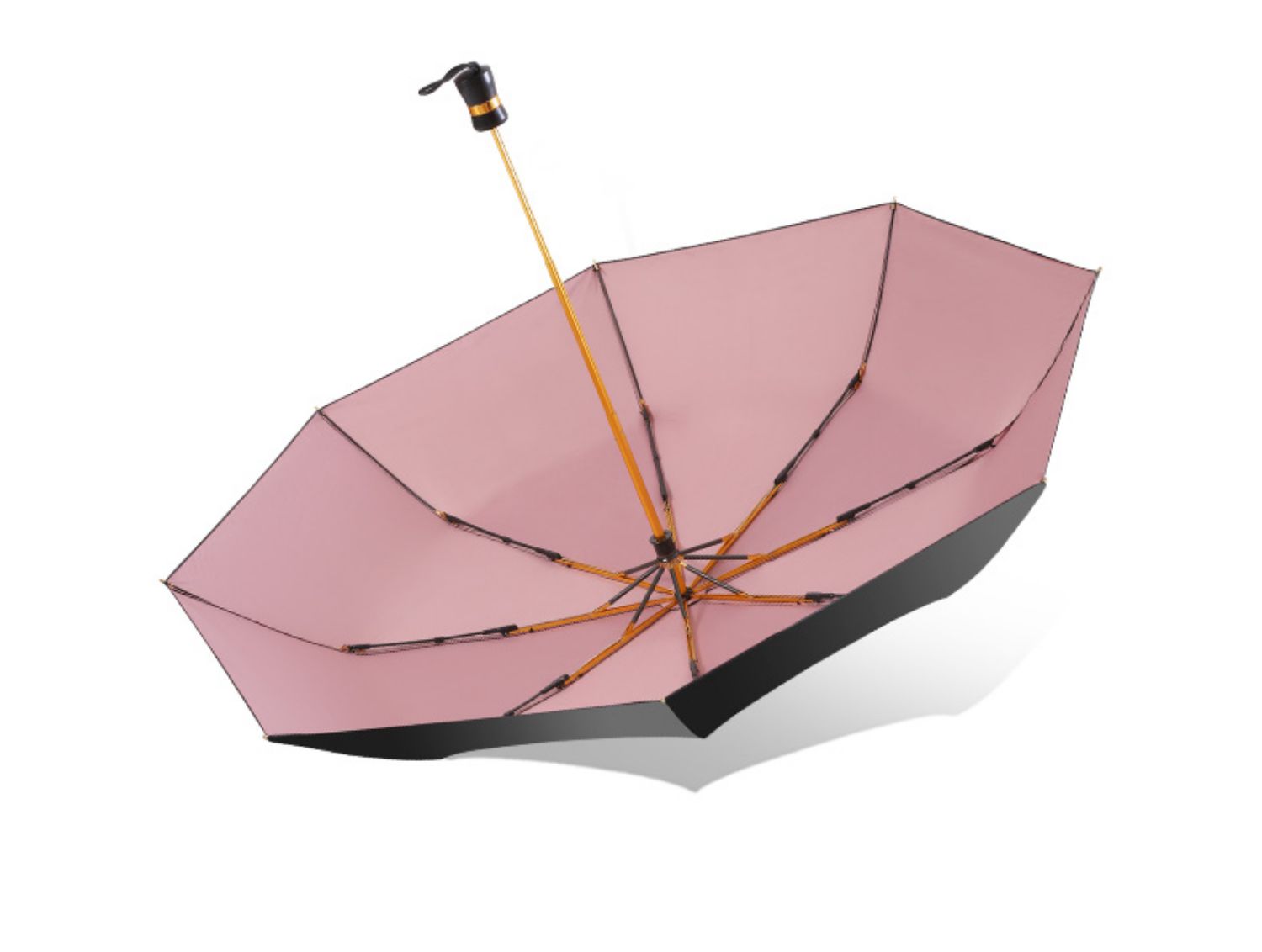 龙翔 遮阳伞黑胶便携雨伞