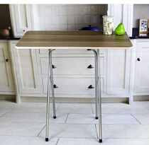 Casual length and width square small tea table table 60 70 80 height 55 62 68cm Folding low dining table round