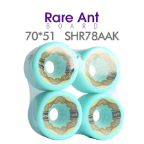 7051 Big fish brush street skateboard wheels Professional high elastic LDP walking wheels Small fish board wheels SHR formula