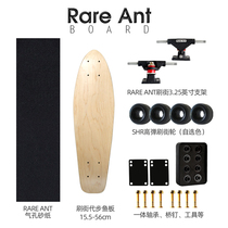 Professional grade plus maple dyeing fish plate 3 25 inch bracket whole version length 56cm width 15 5cm bridge distance 32 5cm