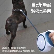 Dog Chain Sub Clasp Teddy Traction Rope Summer Guide Dog Chai Dog Special Small Milk Dog Vest Style Summer Breathable