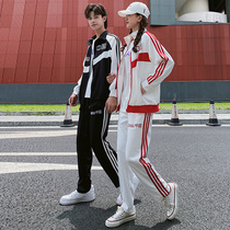 roora couple's 2022 new trend suit sweater male sports uniform Wu Jing Chinese coat spring and autumn