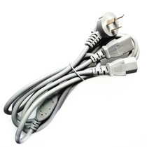 10% COMPUTER HOST POWER CORD DESKTOP LIQUID CRYSTAL DISPLAY PINT LINE NATIONAL MARK 1 TOWED 2 POWER CORD COPPER