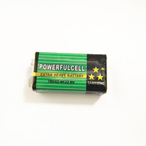 High performance 6F22 9V battery multimeter microphone toy camera head walkie-talkie commonly used