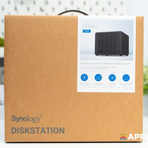 Synology DS920 NAS Cloud Storage Remote Virtual Machine
