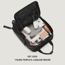 CHAOFANJI Japanese backpack mens tide brand simple school bag female high school junior high school college student ins super fire backpack