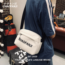 CHAOFANJI Japanese fashion brand casual cross-body bag mens versatile sports large capacity shoulder bag ins belt bag backpack