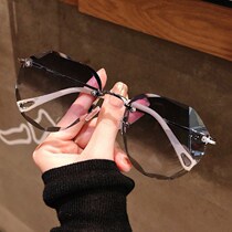 Day and night dual-use glasses Polarized night vision goggles Driving sunglasses Tide sunglasses Womens night driving anti-strong light