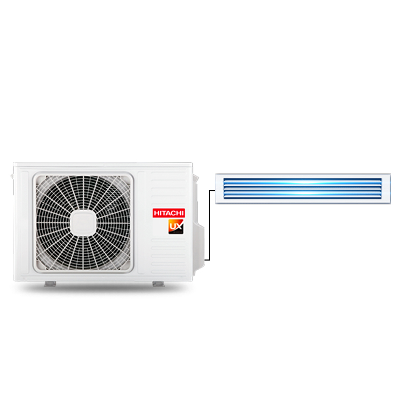 hitachi/hitachi 1 hp frequency conversion embedded air duct central air conditioning first-level energy efficiency ras-25fn6q