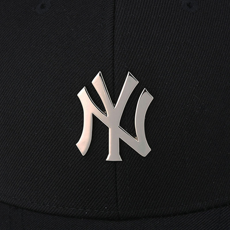 字迷你小标可调节ny帽男女款情侣帽  产品品牌 :  mlb帽子|mlb棒球帽
