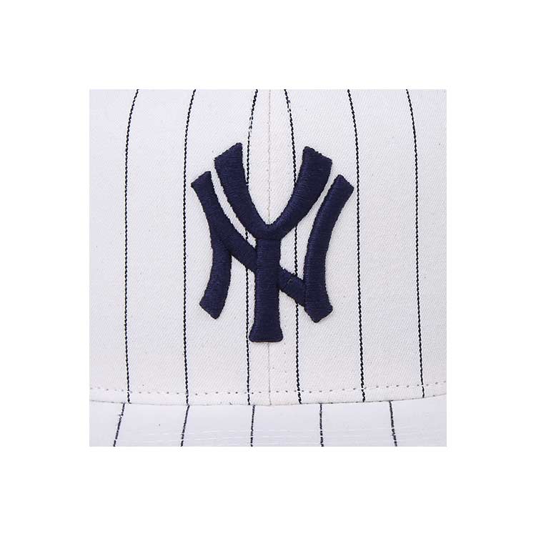 【日晴金冠运动官网】韩国-正品mlb洋基队棒球帽ny平