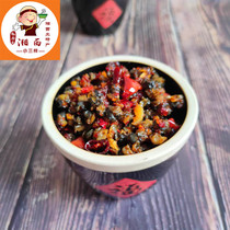 Spicy screw meat bottled meals Ready-to-eat conch meat sauce pickles Chili snails Spicy dishes Hunan specialties