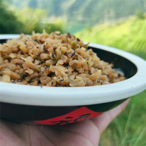 Hunan Xiangxi jar dish Homemade Kohlrabi crushed pickles Farm dried pickles Plum dishes eighteen holes 1 catty