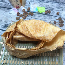 Hunan Farmhouse Homemade Bean Curd Leather Dry Xiangxi Oil Bean Leather Rot Bamboo Wind Flavor Snack with Thousand Bean Peel 500 gr
