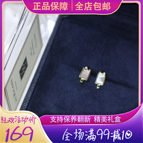 925 silver Japan-ROK fashion personality ice cream ear nail temperament small minimalist earrings ice-cream earrings silver decorated with ice cream