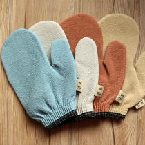 Strong rubbed mud bath towel bath bath bath home set mens artifact Mens Womens artifact northeast bath gloves