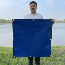 Knife scraped thickened tarpaulin waterproof cloth rain cloth sun protection and rain cover outdoor sunshade cloth plastic canvas rain tent cloth