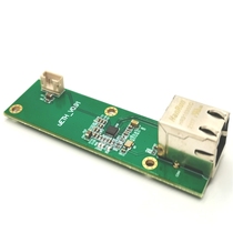 Ling School uETH USB net card board 100M 4pin PH