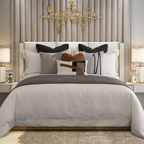 Prototype inter-plate multi-piece set of fashion minimalist panels Soft fitting sets complete bed items 2021 New display items