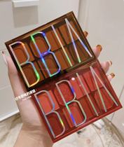 Korea bbia eight-color eye shadow Plate 01 purple Matte Pearlescent grain Earth Terminator 03 fig 04