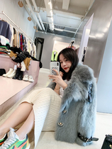 Neon Home Spain imported Tuscan fur coat womens short Haining wool fur 2021 Winter